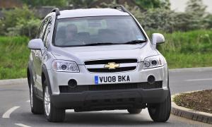 Chevrolet Captiva 2.0LS VCDi 2008 года